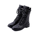2016 chanle women Boots in Calfskin leather CHW1230