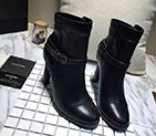 2016 chanle women Boots in Calfskin leather CHW1287