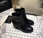 2016 chanle women Boots in Calfskin leather CHW1282