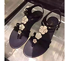 2016 chanle women Sandals in Sheepskin leather CHW1150