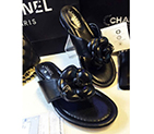 2016 chanle women Slippers in Sheepskin Leather CHW1104