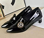 2016 chanle women shoes in Patent leather CHW1223