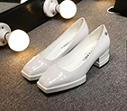 2016 chanle women shoes in Patent leather CHW1146