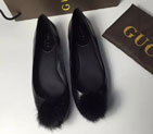 2016 gucci Flats shoes in Calfskin leather GWS209