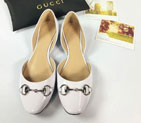 2016 gucci Flats shoes in Paint leather GWS216