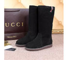 2016 gucci women Boot with wool GWS152