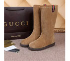 2016 gucci women Boot with wool GWS153