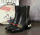 2016 gucci women Boots in Calfskin Leather GWS309