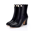 2016 gucci women Boots in Calfskin leather GWS355