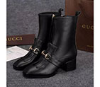 2016 gucci women Boots in Calfskin leather GWS345