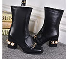 2016 gucci women Boots in Patent leather Heel Height 7cm GWS269