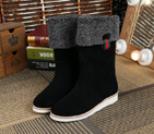 2016 gucci women Boots with wool GWS146