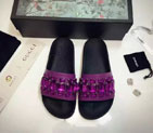 2016 gucci women Slippers With Rhinestone GWS255