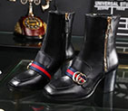 2016 gucci women classic shoes in Calfskin leather GWS339