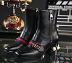 2016 gucci women classic shoes in Calfskin leather GWS340
