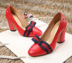 2016 gucci women shoes in Calfskin leather Heel Height 9cm GWS280