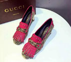 2016 gucci women shoes with Heel Height 5cm GWS240
