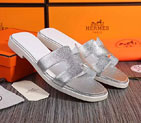 2016 hermes new arrivals women Flats Slippers in Calfskin leather HWS137