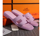 2016 hermes new arrivals women Flats Slippers in Calfskin leather HWS133