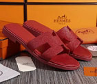 2016 hermes new arrivals women Flats Slippers in Calfskin leather HWS135
