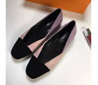 2016 hermes new arrivals women Flats shoes in Velvet HWS147