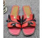 2016 hermes new arrivals women Slippers in Calfskin leather HWS184