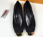 2016 hermes women Flats shoes in Velvet HWS148