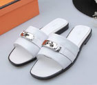 2016 hermes women Slippers in Calfskin leather HWS171