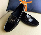 2016 hermes women shoes in Patent leather HWS211