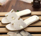 2016 hermes women slippers HWS157