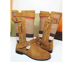 2016 latest Burberry women Nubuck Leather Boots BWS0020