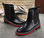 2016 latest Christian Louboutin Boots with rivet CLWS0169