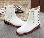 2016 latest Christian Louboutin Boots with rivet CLWS0170