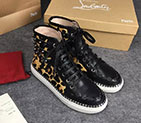 2016 latest Christian Louboutin Sneakers shoes with rivet CLWS0171