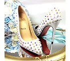 2016 latest Christian Louboutin high-heeled shoes 11cm CLWS0154