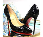 2016 latest Christian Louboutin high-heeled shoes 11cm CLWS0159