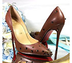 2016 latest Christian Louboutin high-heeled shoes 11cm CLWS0155
