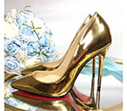 2016 latest Christian Louboutin high-heeled shoes 11cm CLWS0150
