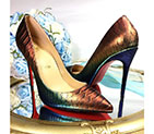 2016 latest Christian Louboutin high-heeled shoes 11cm CLWS0158