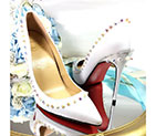 2016 latest Christian Louboutin high-heeled shoes 11cm CLWS0153