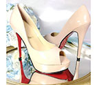 2016 latest Christian Louboutin high-heeled shoes Heel Height 13cm CLWS0142