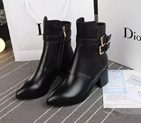 2016 new arrivals Dior Calfskin leather casual boots DSW0151