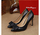 2016 new arrivals Ferragamo shoes in Calfskin leather Heel Height 11cm LFWS0124