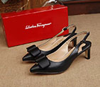 2016 new arrivals Ferragamo shoes in Calfskin leather Heel Height 5.5cm LFWS0126