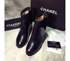 2016 new arrivals chanel Calfskin leather Casual boots CHW0875