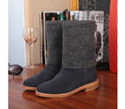 2016 new arrivals chanel Classic Short Boots CHW0863