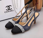 2016 new arrivals chanle Sandals shoes with pearl CHW0963