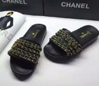 2016 new arrivals chanle Slippers with Chain CHW1029