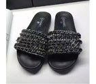 2016 new arrivals chanle Slippers with Chain CHW1030