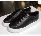 2016 new arrivals chanle shoes in Calfskin leather CHW1001